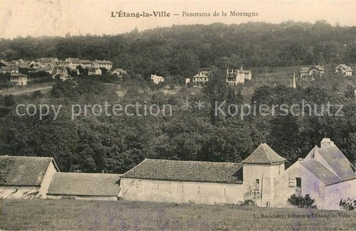 Etang ville panorama - l,