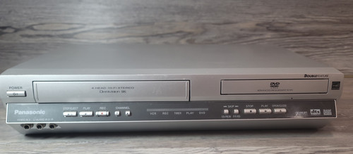 Panasonic omnivision vcr dvd - panasonic, vcr/dvd