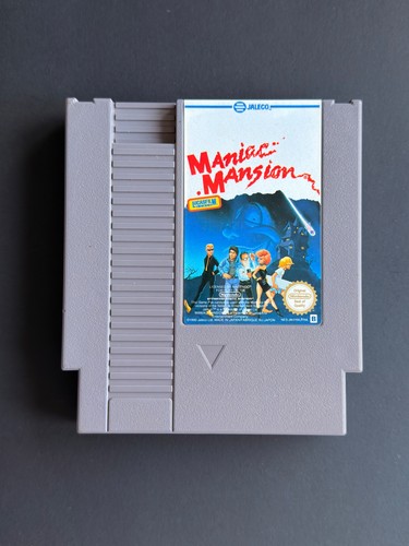 Jeux nintendo nes maniac - -,