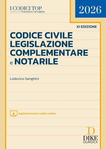 Codice civile legislazione