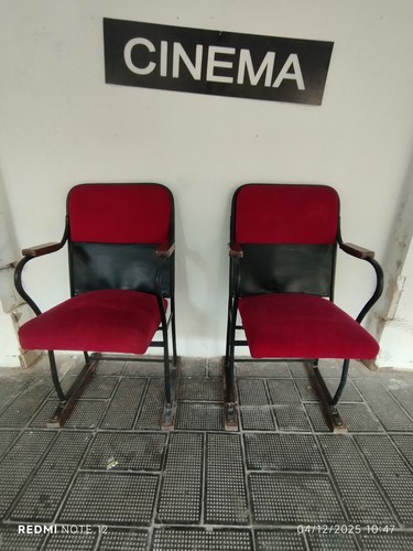 Poltrone cinema vintage - cinema,