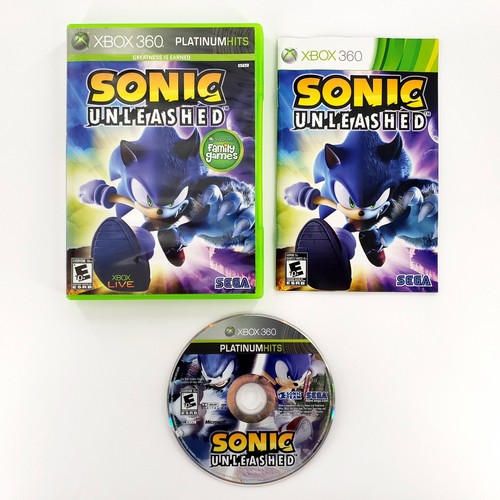 Sonic unleashed microsoft - sonic, (microsoft
