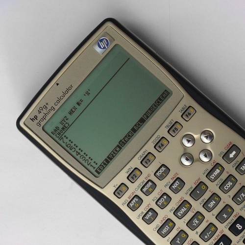 Calcolatrice hewlett packard - calcolatrice,
