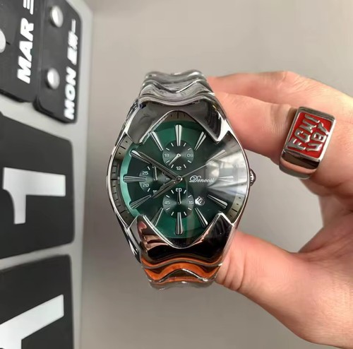Orologio metallo acciaio - orologio,