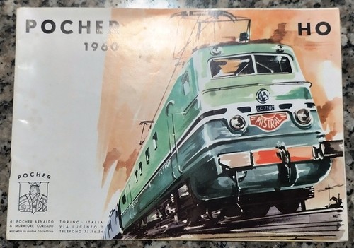 Catalogo pocher 1960 - catalogo,
