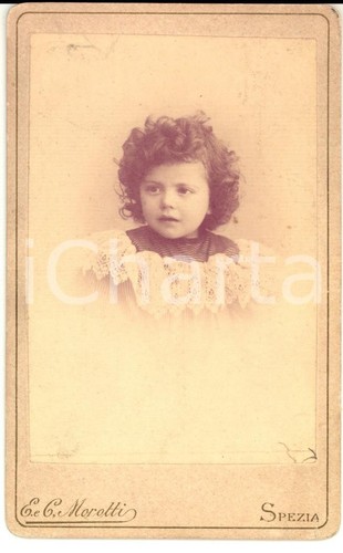 1880 spezia ritratto - ca, la