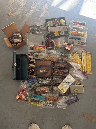 Lotto attrezzi pesca - lotto, da
