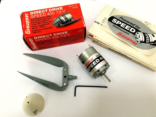 Graupner direct drive speed - direct,