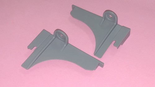 Kit angolare fissaggio sx - angolare, dx+sx