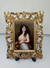 kpm berlin.Placca in