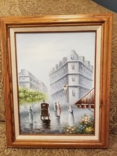 Quadro olio tela gladwell - quadro, su