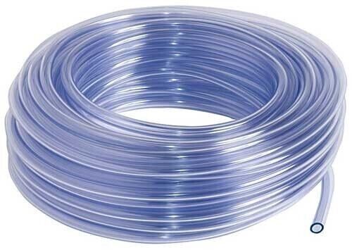 Tubo cristallo pvc monostrato - tubo,
