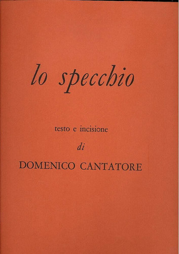 Domenico cantatore lo - domenico, "