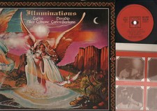 LP DEVADIP CARLOS SANTANA TURIYA ALICE COLTRANE ILLUMINATIONS 1974 ITALY + INNER