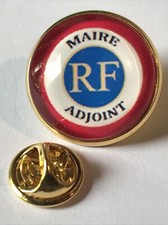 GROS PIN'S 2cm ASPECT DORÉ