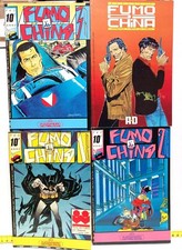 FUMO DI CHINA 10° ANNO - 1/8 - ED.  ALESSANDRO DISTRIBUZIONI 1987 - OTTIMI++++