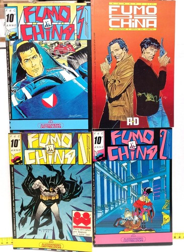 Fumo china anno 1 - anno, 1/8