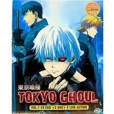 Tokyo Ghoul Season 1-4