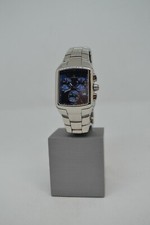 Orologio Lorenz Montenapoleone 024746AA Cronografo In Acciaio Quadrante Blu