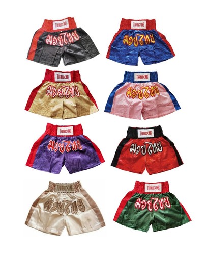 Pantaloncini boxe muay - da,