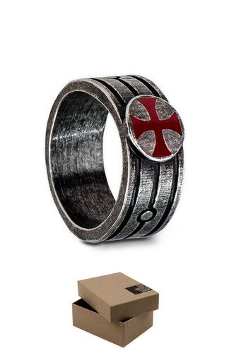 Anello templare assassin - anello,