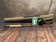 Canna da pesca a mosca Redington Path 9FT Fly Line #6 4 pezzi - mulinello e custodia - acqua incrociata