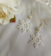 Orecchini Fiocco di Neve