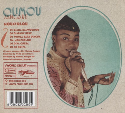 Oumou sangaré moussolou new - oumou,