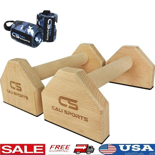 Parallette legno barra - legno,
