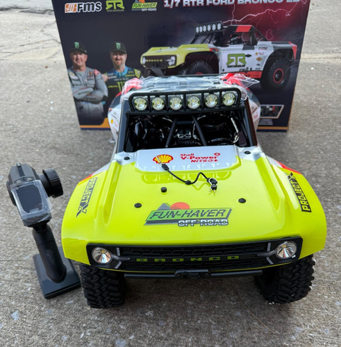 Fms ford bronco rtr - bronco,