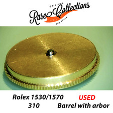 USED Usato Rolex Wheel 1530 1570 565 GMT Barrel Bariletto code 310