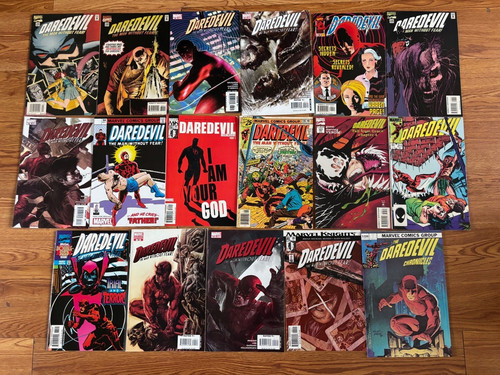 Lotto fumetti daredevil - 17,