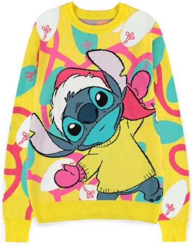 Maglione natale disney stitch - natale,
