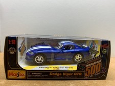 MAISTO DODGE VIPER GTS 1996