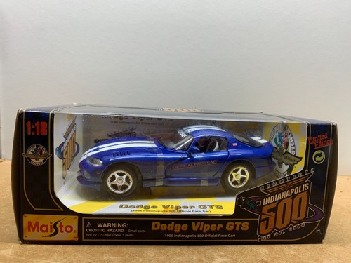 Maisto dodge viper gts 1996 - maisto,