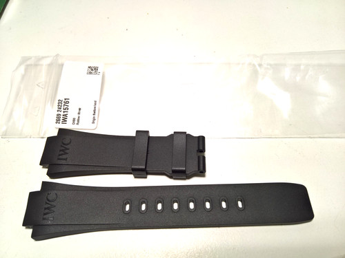 Rare iwc aquatimer rubber - aquatimer,