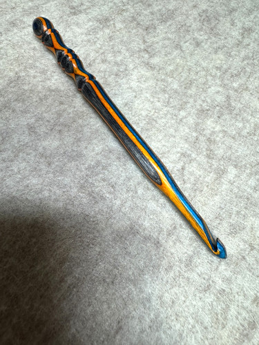 Gancio uncinetto filato legno - filato,