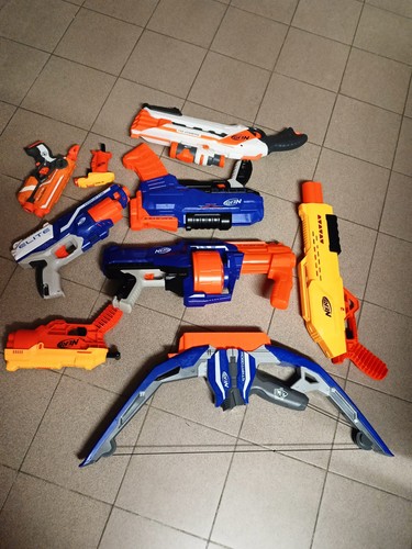 Lotto armi giocattolo nerf - lotto,