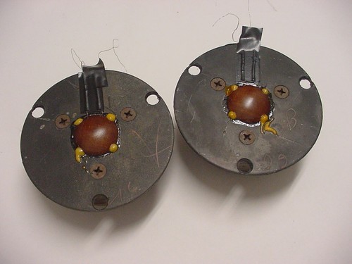 Coppia driver tweeter f - tweeter, h/f