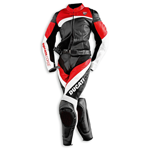 Ducati pantaloni pelle - ducati, in