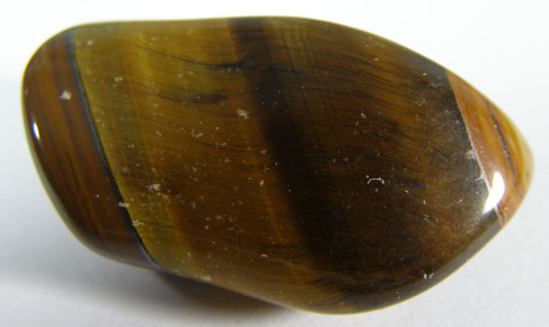 Tiger eye tumblestone 0 x - tumblestone, 3.0