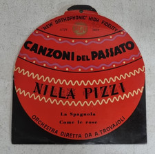 45 Giri 7" A72V-0019 Nilla