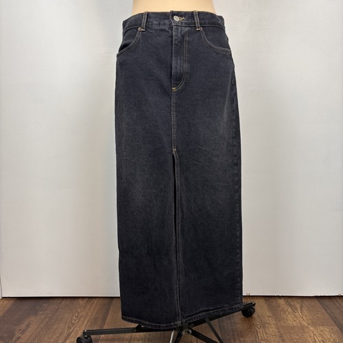 Maxi gonna nera - , zip