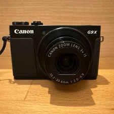 Canon G9X fotocamera digitale