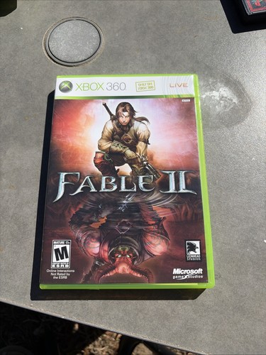 Fable microsoft xbox 360 - fable,