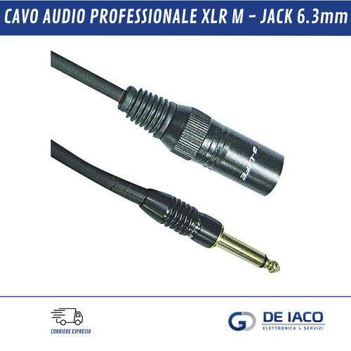 Cavo audio professionale - cavo,