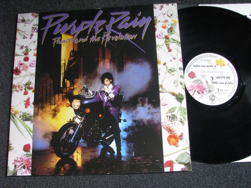 Prince purple rain 1984 - prince-purple, lp-1984