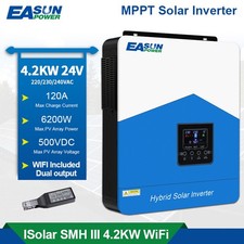 Inverter Solare 4200W Ibrido