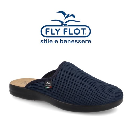 Fly flot ciabatta uomo casa - ciabatta, in