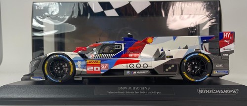 Minichamps bmw hybrid - m, v8